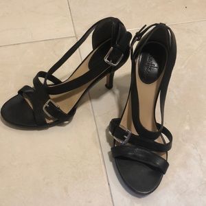 Cole haan open toe heels